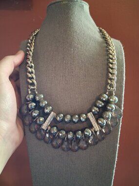 19 inch Statement necklace
